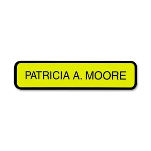 Xstamper 2"x10" Designer Nameplate Set