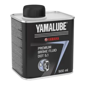 Yamalube Premium Brake Fluid DOT 5.1 (500ml)