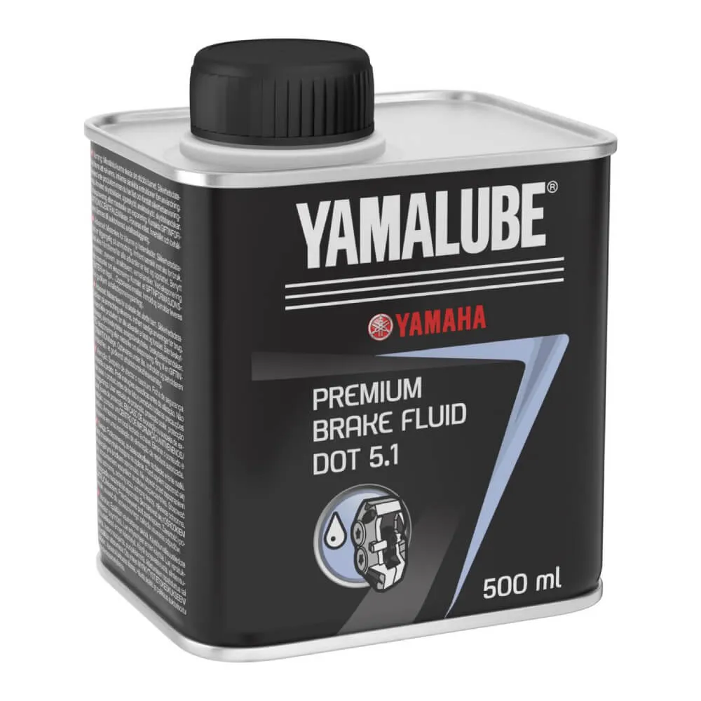 Yamalube Premium Brake Fluid DOT 5.1 (500ml)