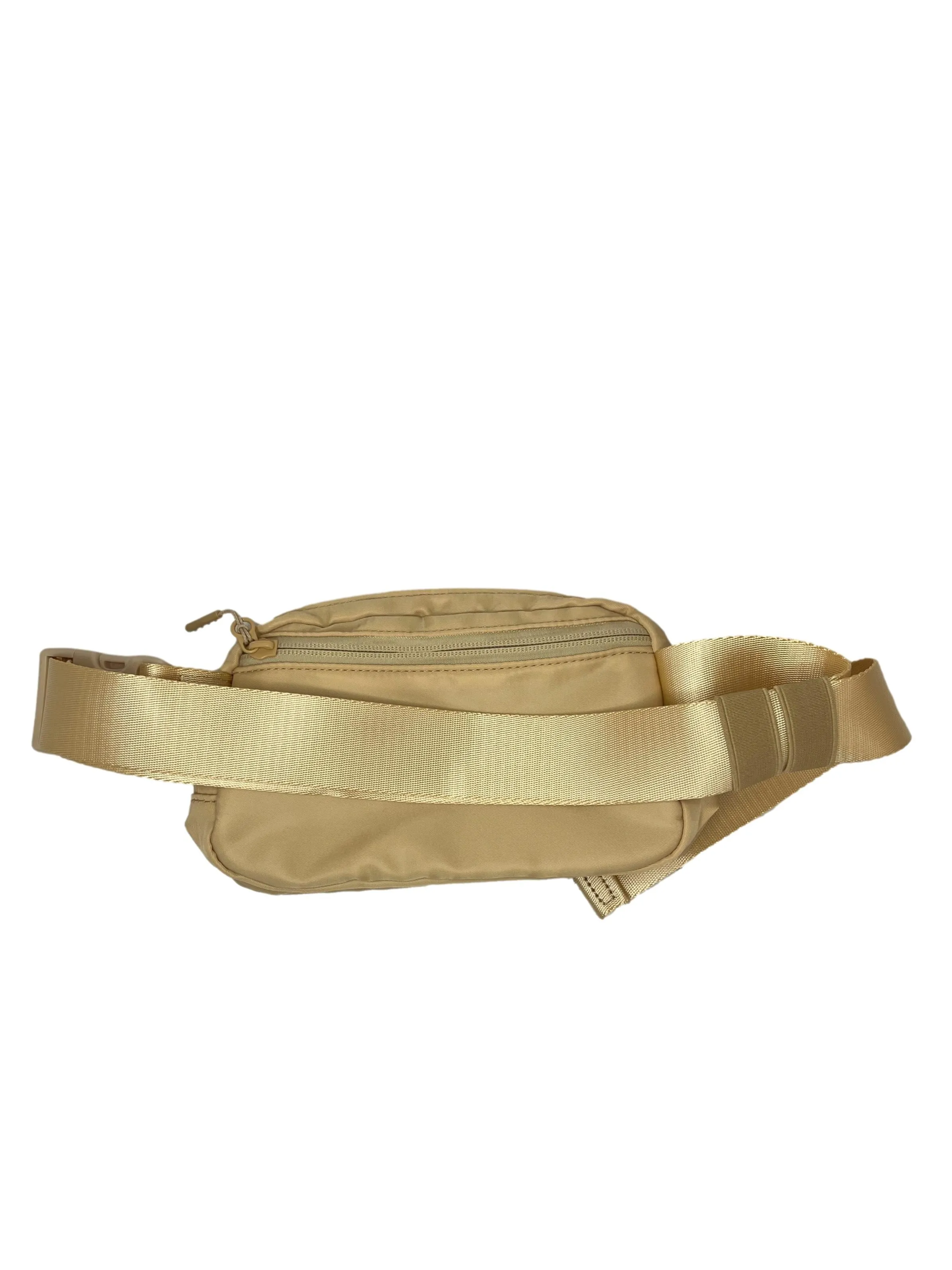 Yellow Gold Belt Bag