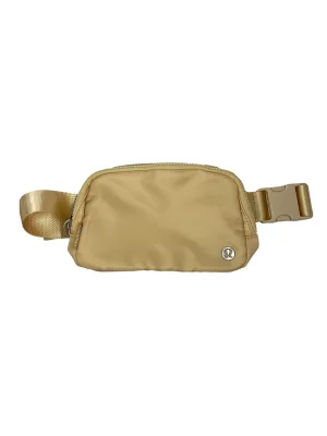 Yellow Gold Belt Bag