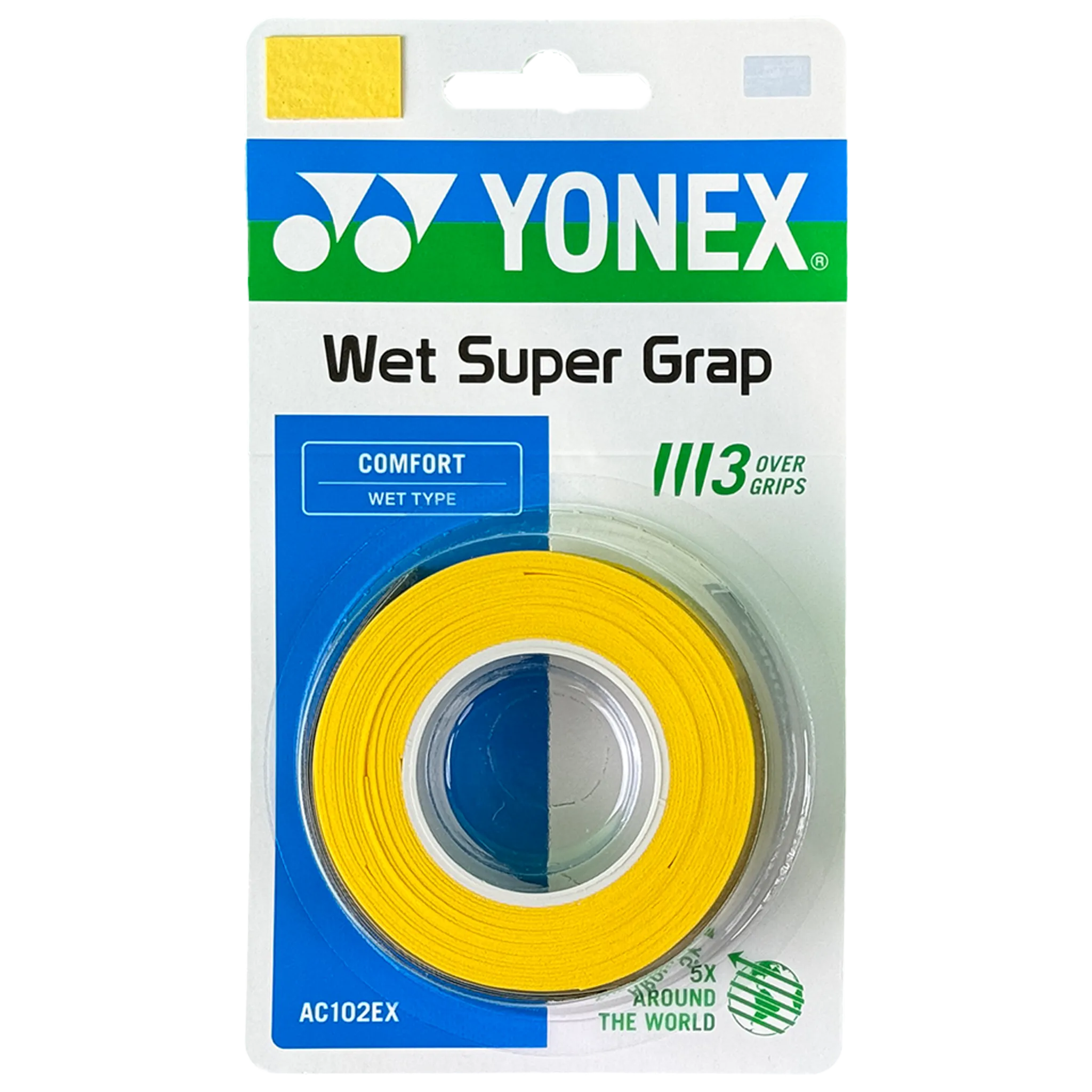 Yonex Wet Super Grap (3 Pack)