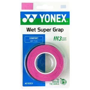 Yonex Wet Super Grap (3 Pack)