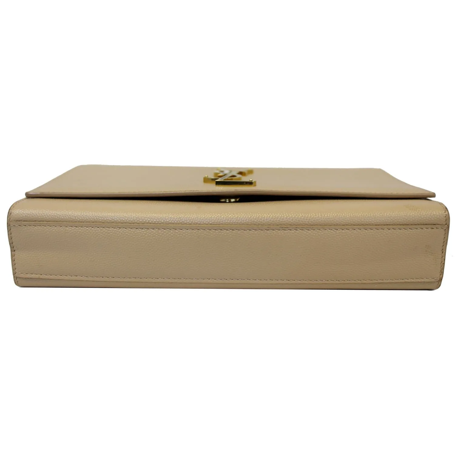 YVES SAINT LAURENT Kate Medium Leather Crossbody Bag Beige