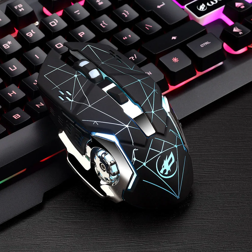 YZ Premiums | G Series | Wireless Gaming Mouse w/ 6 Buttons