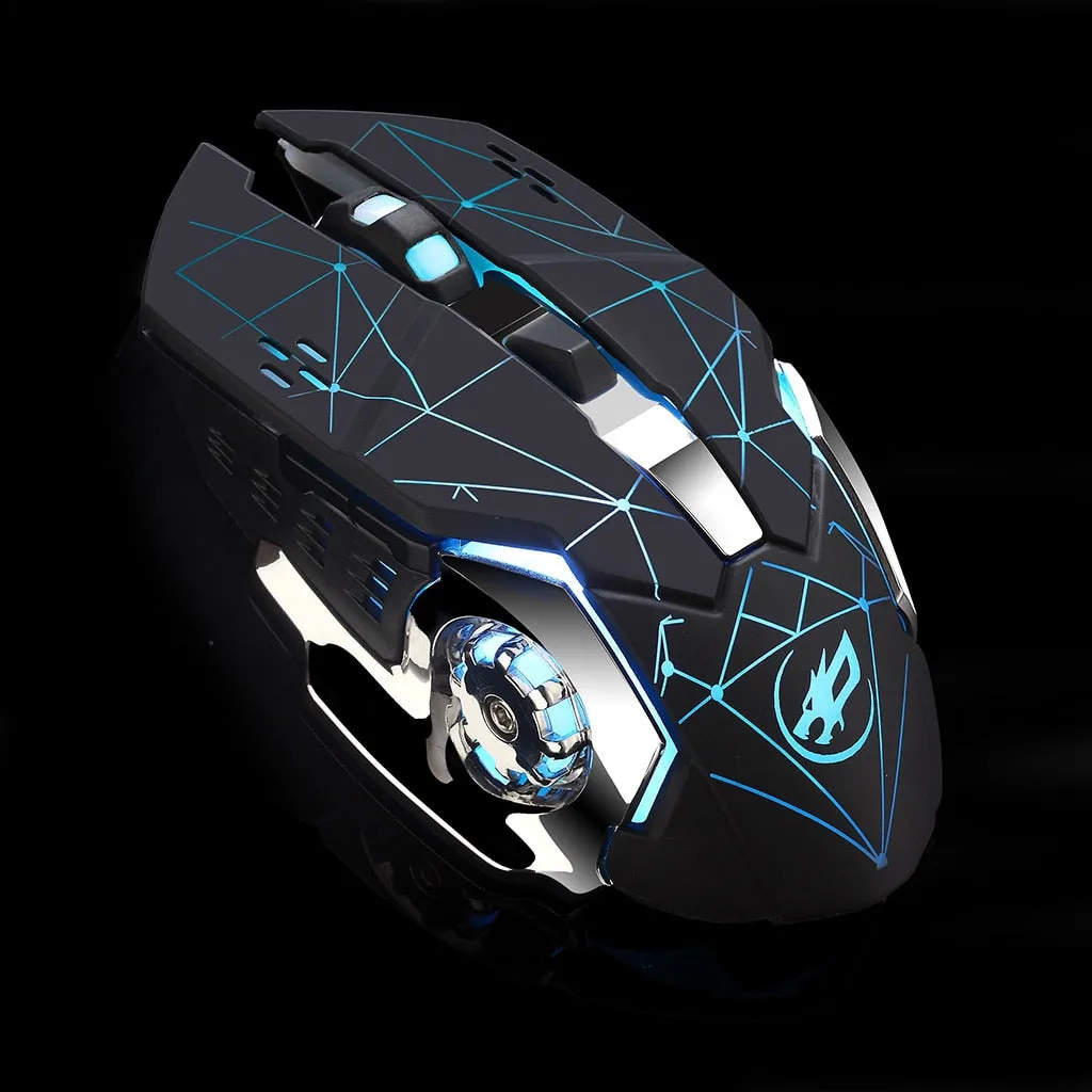 YZ Premiums | G Series | Wireless Gaming Mouse w/ 6 Buttons