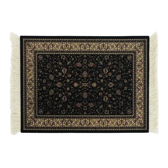 YZ Premiums | Persian Mousepad w/ Carpet Style Rubber & Anti-slip