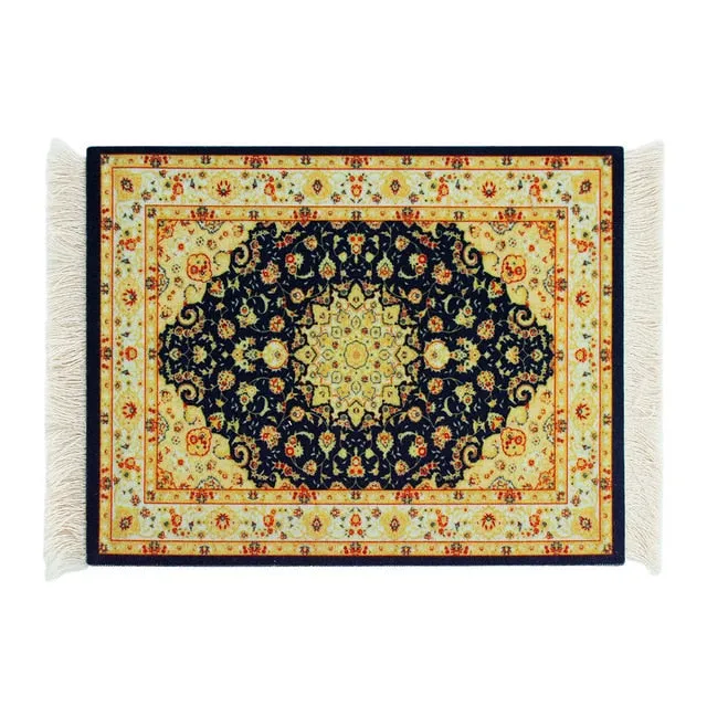 YZ Premiums | Persian Mousepad w/ Carpet Style Rubber & Anti-slip