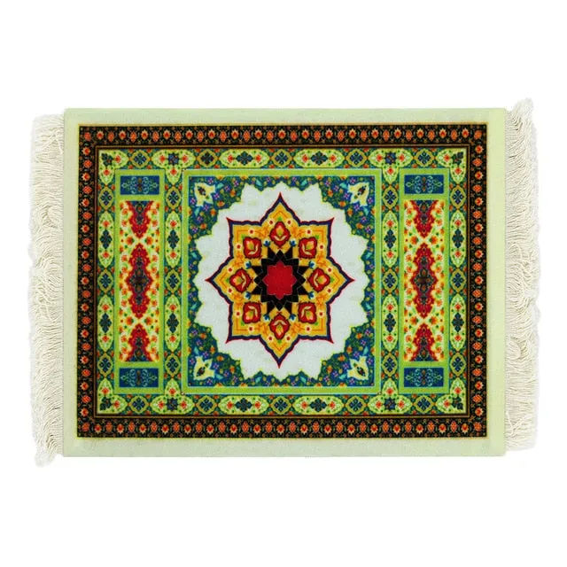 YZ Premiums | Persian Mousepad w/ Carpet Style Rubber & Anti-slip