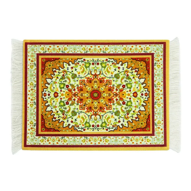 YZ Premiums | Persian Mousepad w/ Carpet Style Rubber & Anti-slip