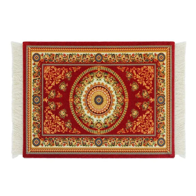 YZ Premiums | Persian Mousepad w/ Carpet Style Rubber & Anti-slip