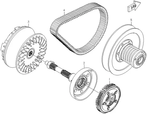 Z6 E13 Clutch