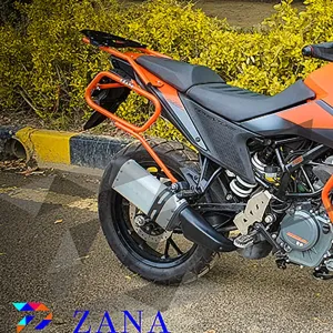 Zana Saddle Stay Orange - KTM 390 ADV