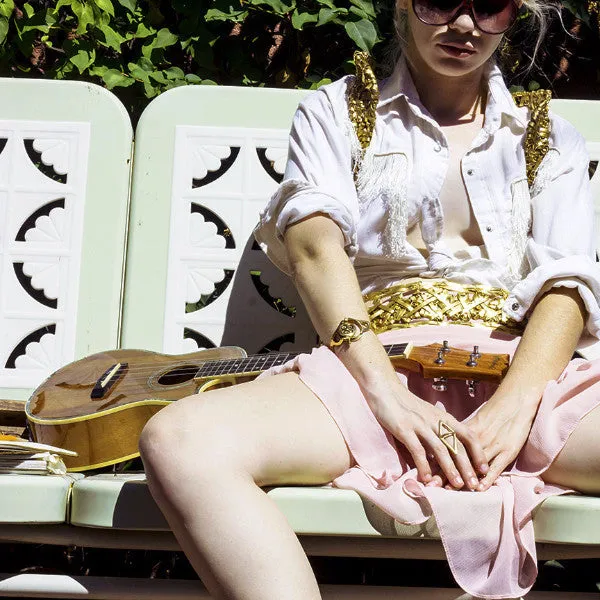 Ziggy Caplet / Belt