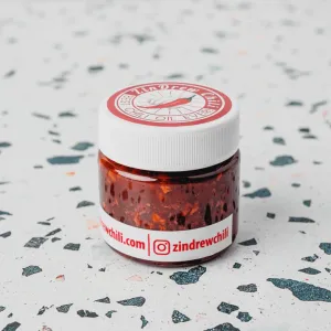 Zindrew Crunchy Garlic Chili Oil - Travel Size