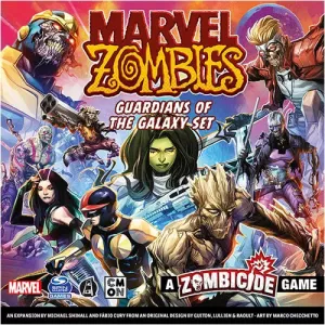 Zombicide: Marvel Zombies Gaurdians of the Galaxy Set