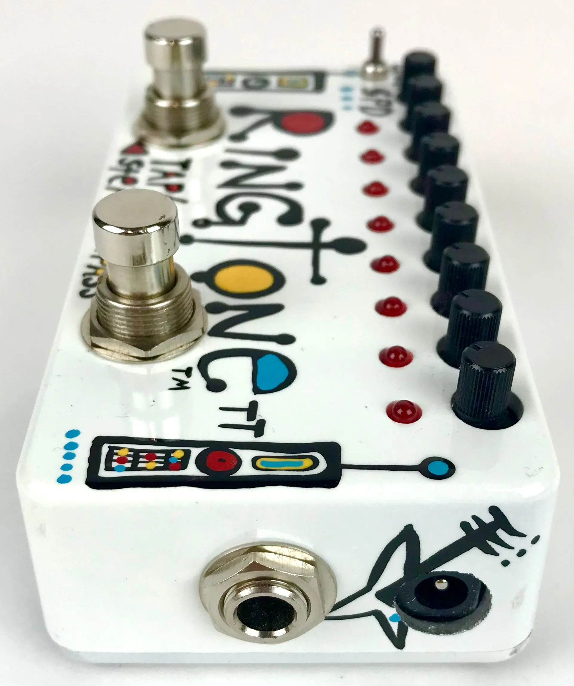 ZVEX Ringtone, brand new, old stock (NOS) 2006, minor paint flaws