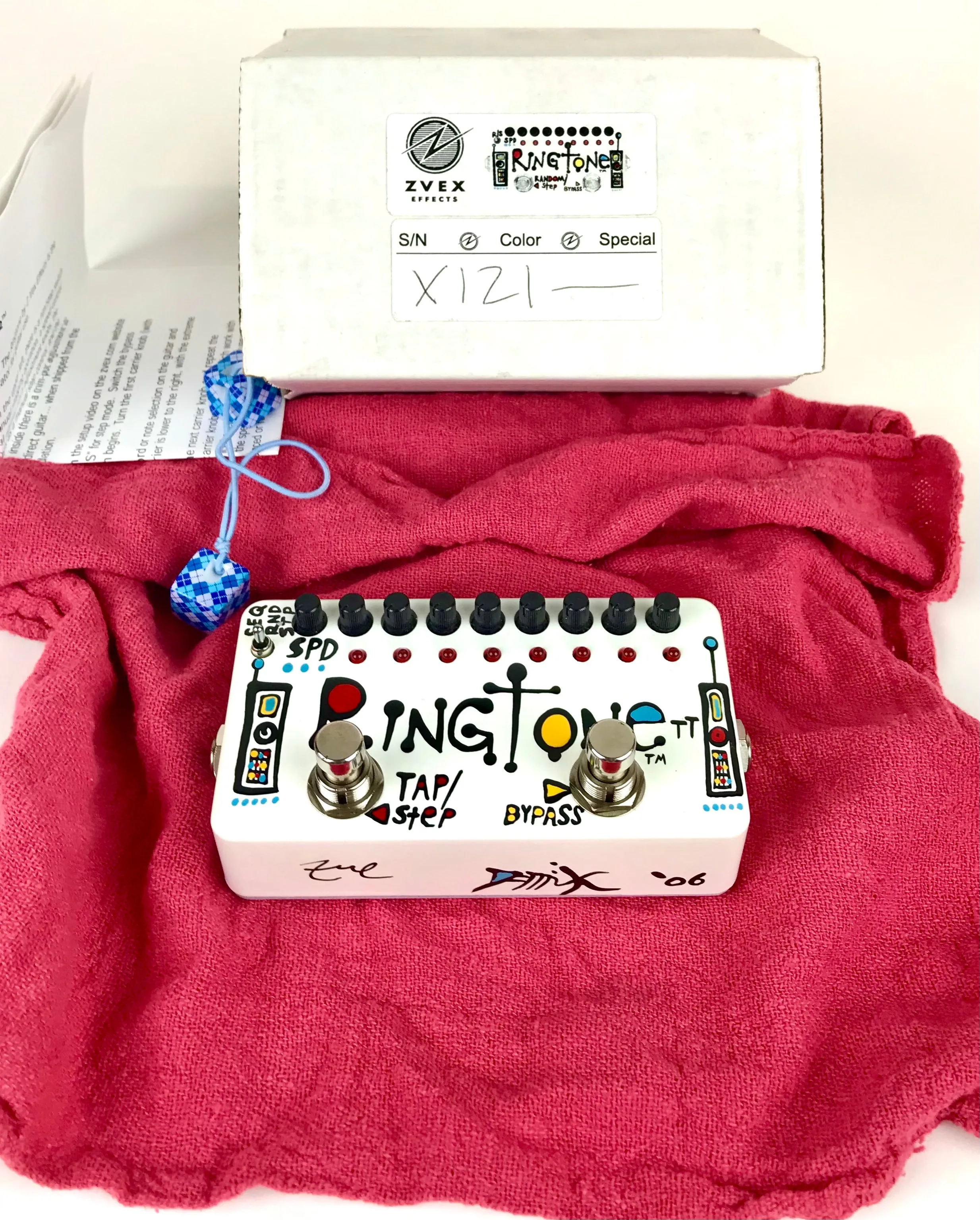 ZVEX Ringtone, brand new, old stock (NOS) 2006, minor paint flaws