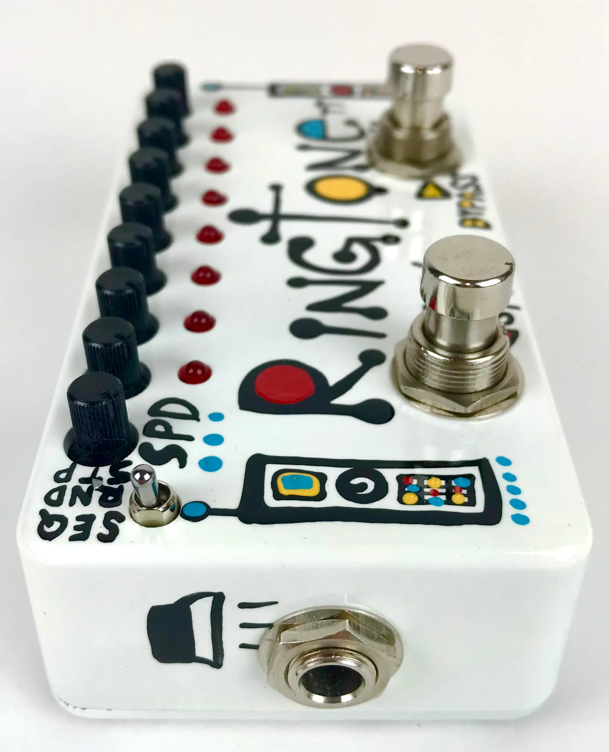 ZVEX Ringtone, brand new, old stock (NOS) 2006, minor paint flaws