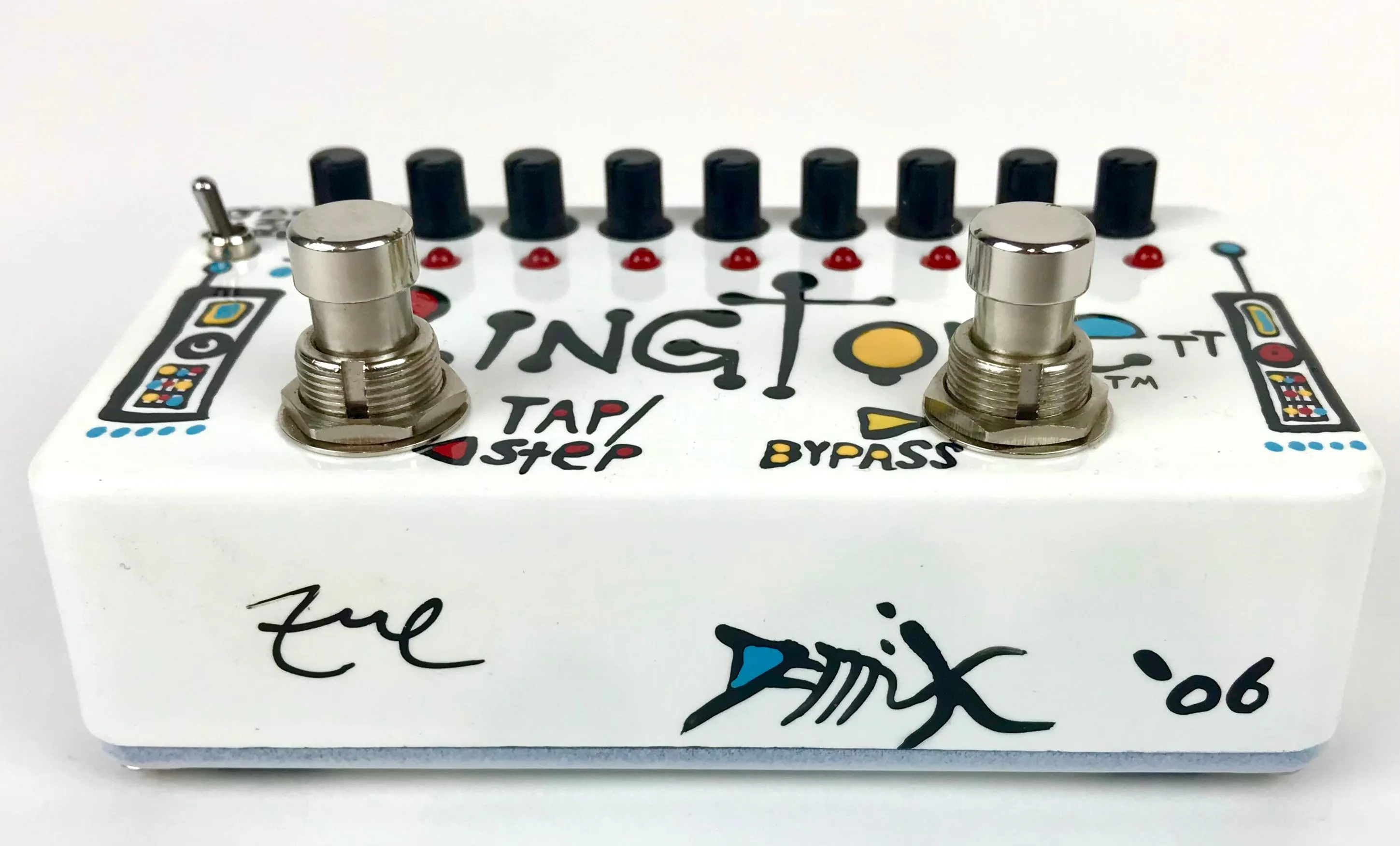 ZVEX Ringtone, brand new, old stock (NOS) 2006, minor paint flaws